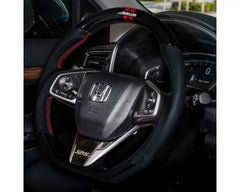 Buddy Club Sport Carbon Steering Wheel Honda CR-V 2017-2018.