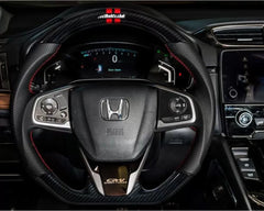 Buddy Club Sport Carbon Steering Wheel Honda CR-V 2017-2018.