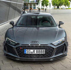 GT Carbon Fiber Front Lip - Audi R8 2019-2023.