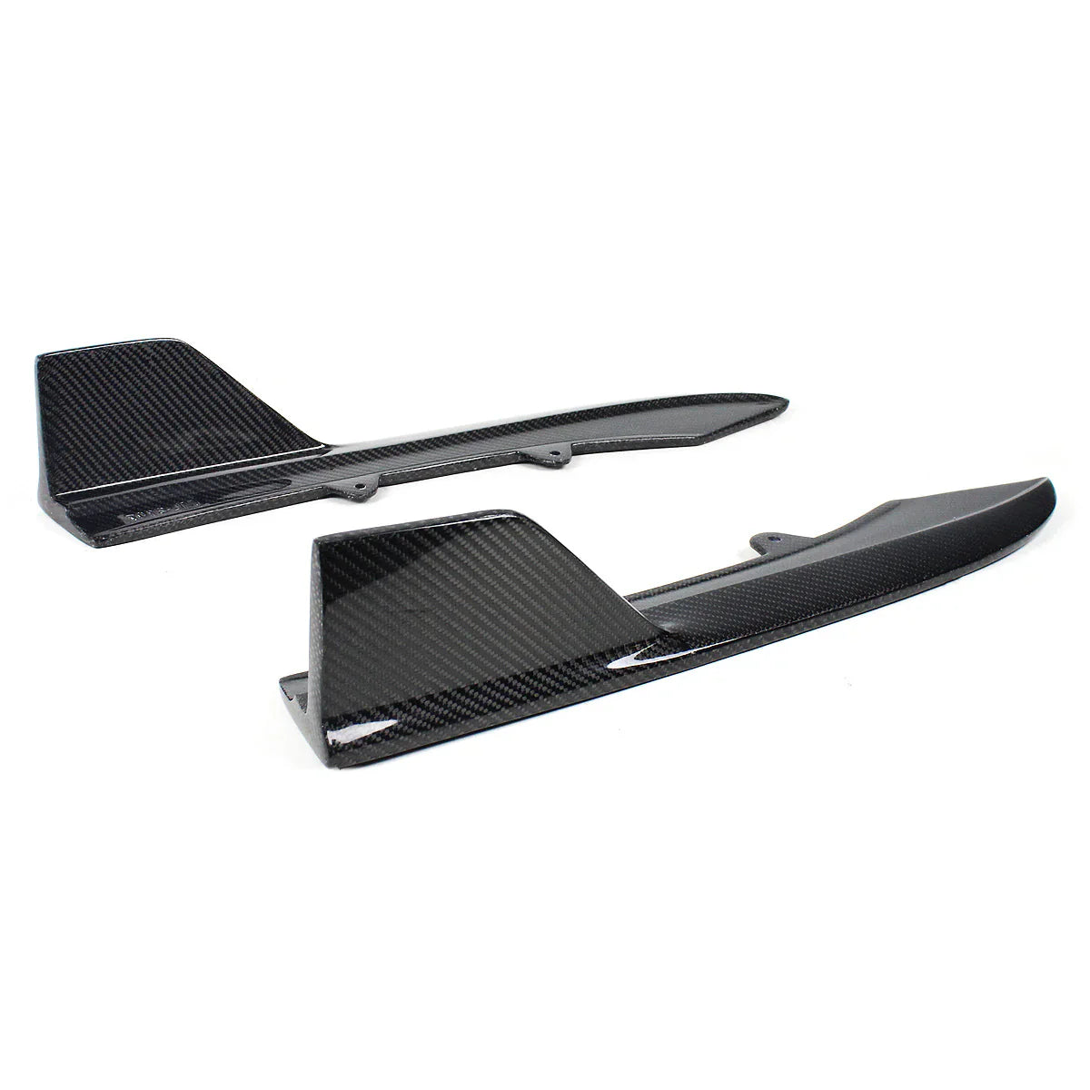MP style Carbon Fiber Rear Canard - BMW F30.