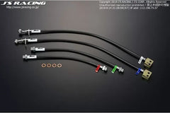 Js Racing Rear Drum Brake Brake Line System Acura TSX 2004-2008.