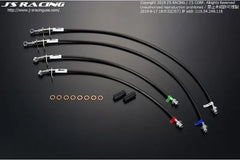Js Racing SUS Brake Line System Acura Integra DC2 1994-2001.