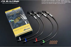 Js Racing Rear Drum Brake Brake Line System Acura TSX 2004-2008.