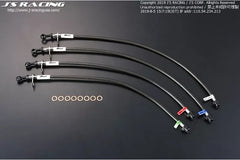 Js Racing Standard Brake Line System Acura TSX 2004-2008.