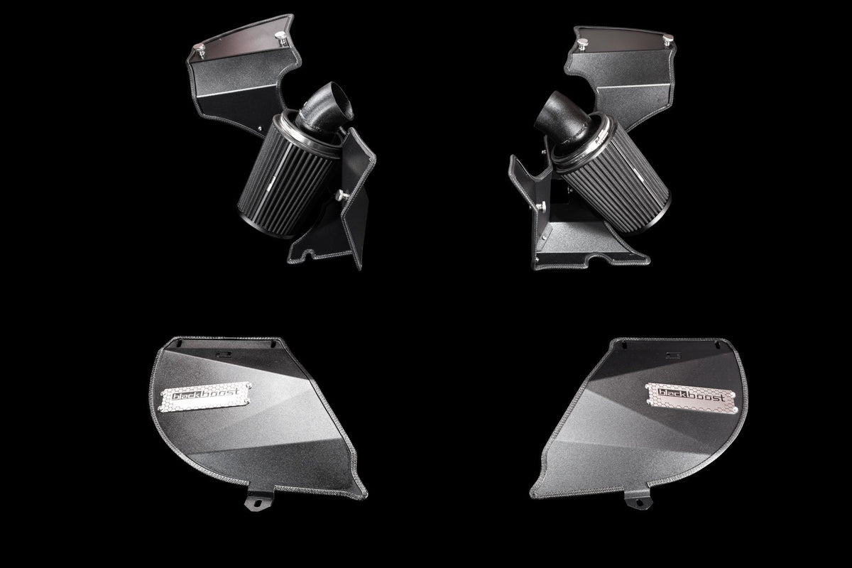 BlackBoost BMW G15 850i N63 Cold Air Intake System