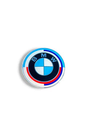 BMW M 50 Year Anniversary Emblem Roundel.