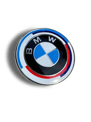 BMW M 50 Year Anniversary Emblem Roundel.