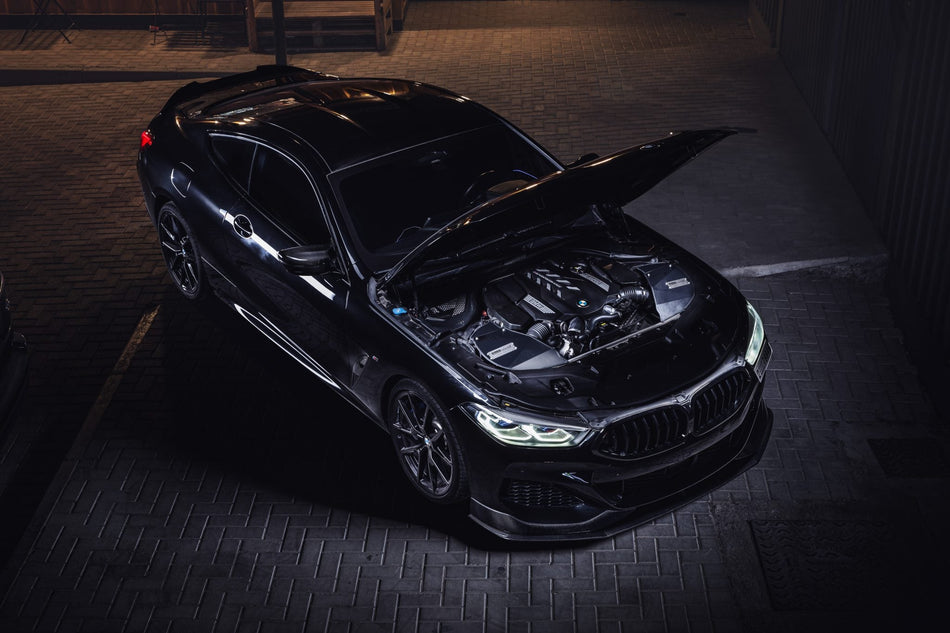 BlackBoost BMW G15 850i N63 Cold Air Intake System