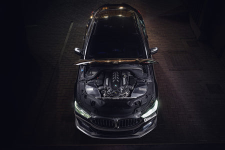 BlackBoost BMW G15 850i N63 Cold Air Intake System
