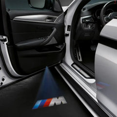 BMW M LED Door Light Projectors.