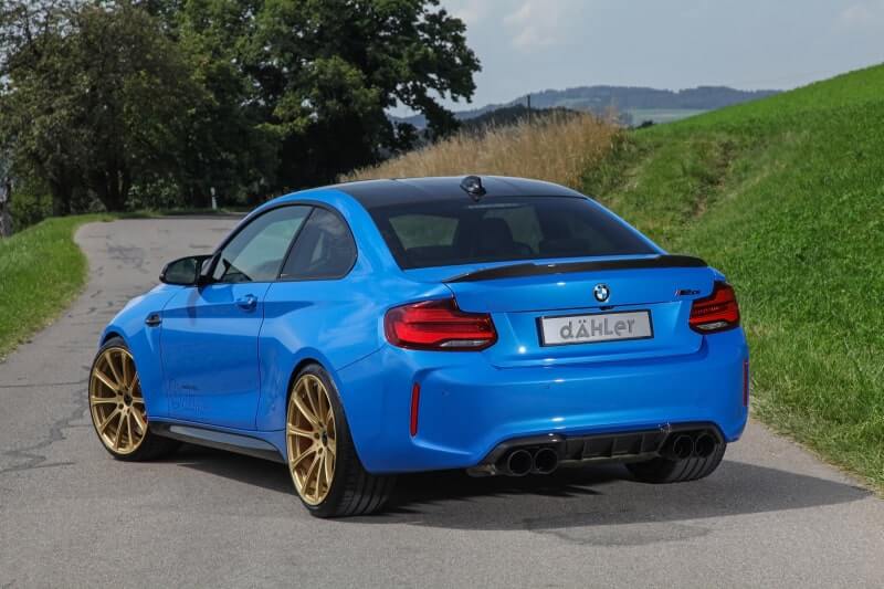 CS Carbon Fiber Trunk Spoiler - BMW F87 M2 & F22 2 Series.