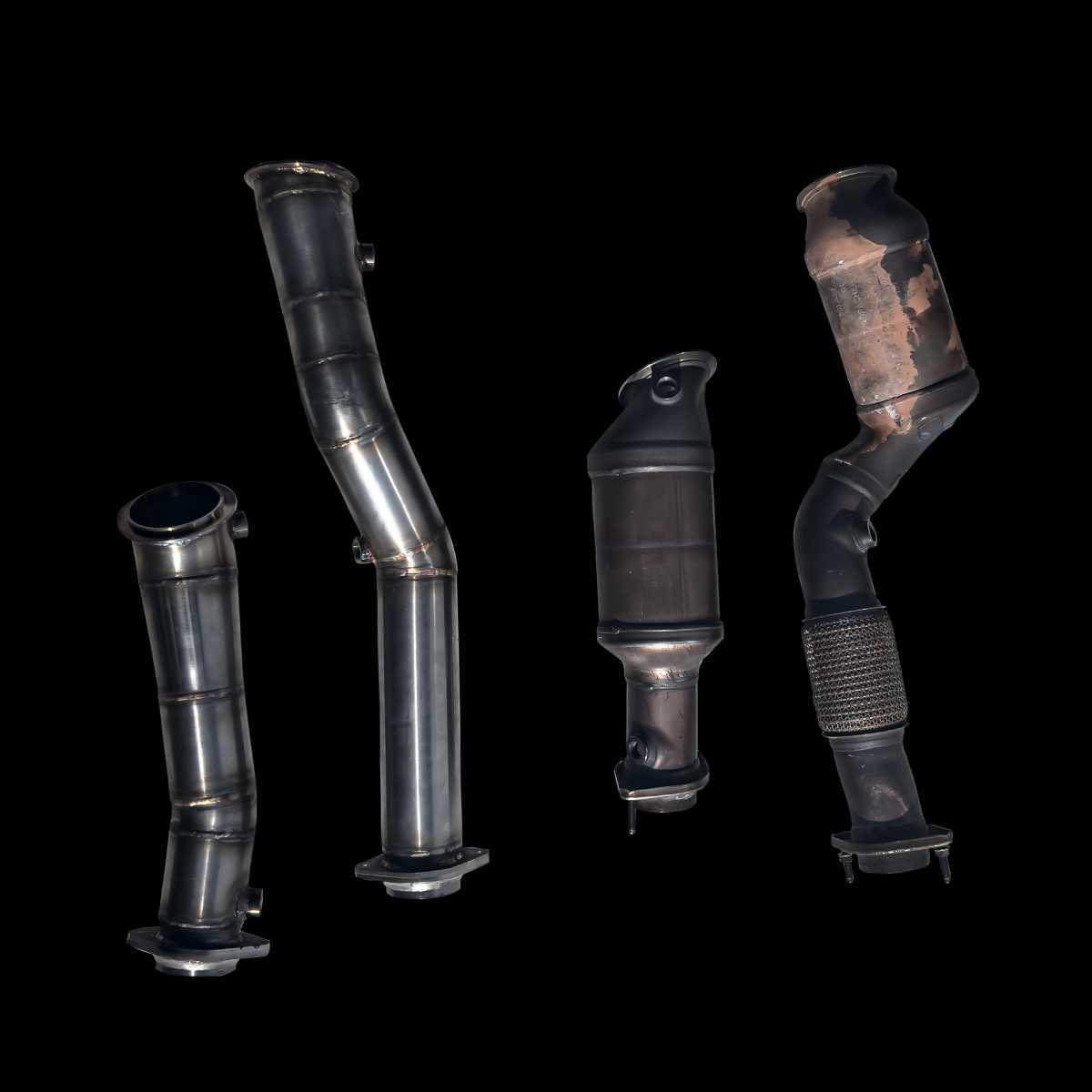BlackBoost BMW M4/M3 S58 (G82/G83) Catless Downpipes