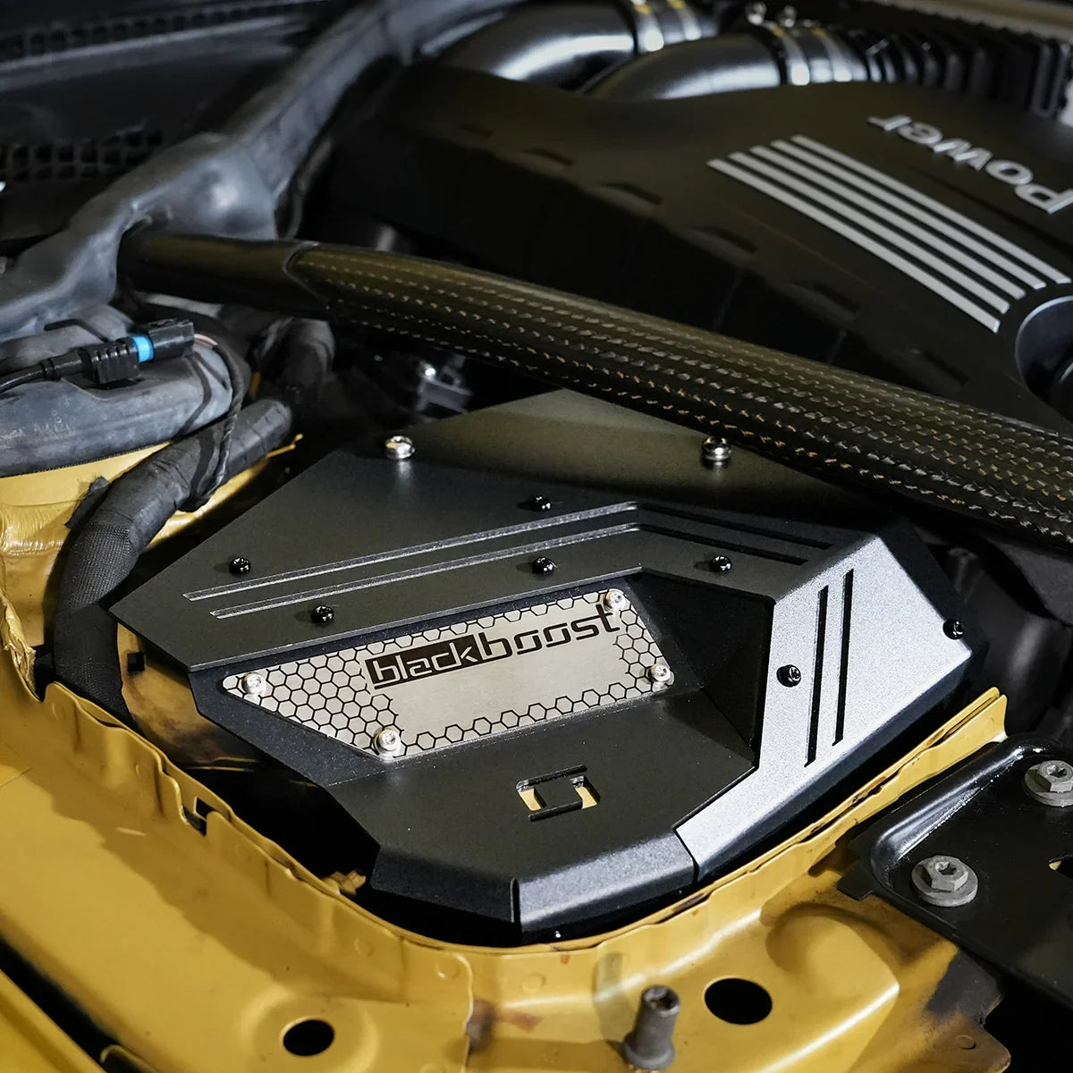BlackBoost BMW M4 / M3 / M2 Competition (F82) S55 3.0L I6 Twin-Turbo Cold Air Intake System
