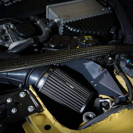 BlackBoost BMW M4 / M3 / M2 Competition (F82) S55 3.0L I6 Twin-Turbo Cold Air Intake System