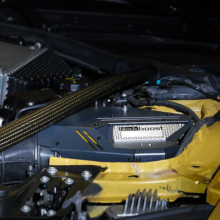 BlackBoost BMW M4 / M3 / M2 Competition (F82) S55 3.0L I6 Twin-Turbo Cold Air Intake System