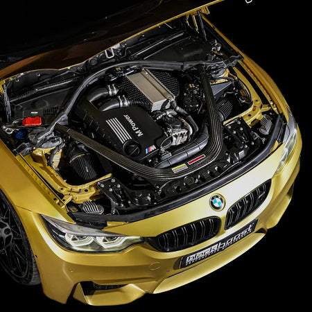 BlackBoost BMW M4 / M3 / M2 Competition (F82) S55 3.0L I6 Twin-Turbo Cold Air Intake System