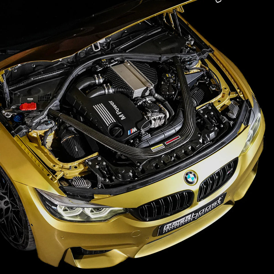 BlackBoost BMW M4 / M3 / M2 Competition (F82) S55 3.0L I6 Twin-Turbo Cold Air Intake System