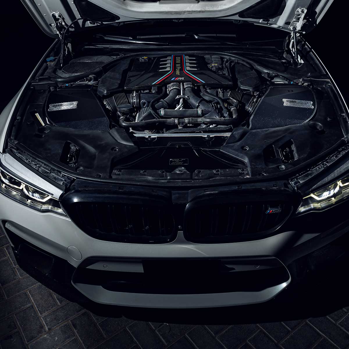 BlackBoost BMW M5 (F90) S63 Cold Air Intake System
