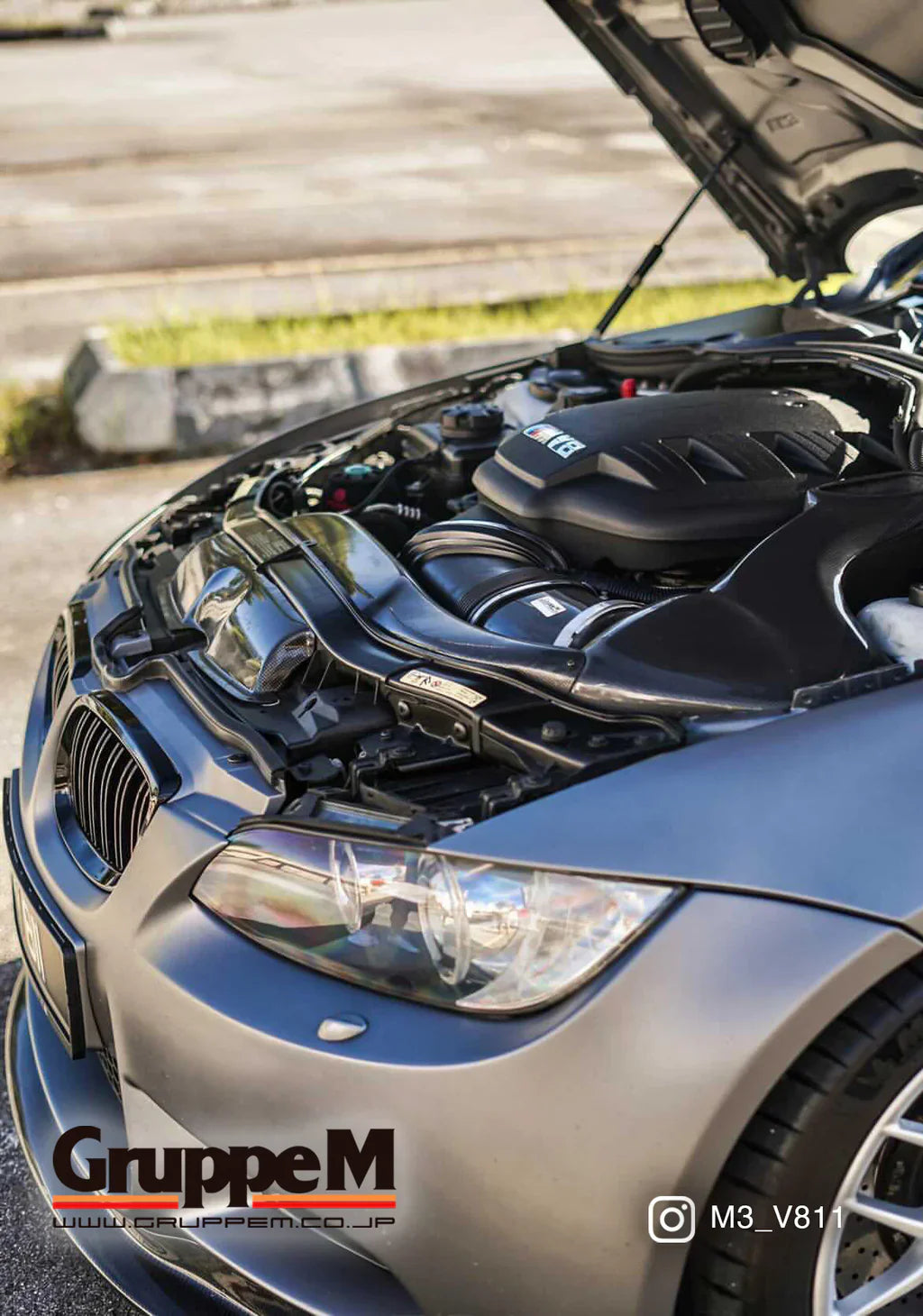 M3 E90/E91/E92/E93 4.0L V8 (2007-2014) FRI-0322