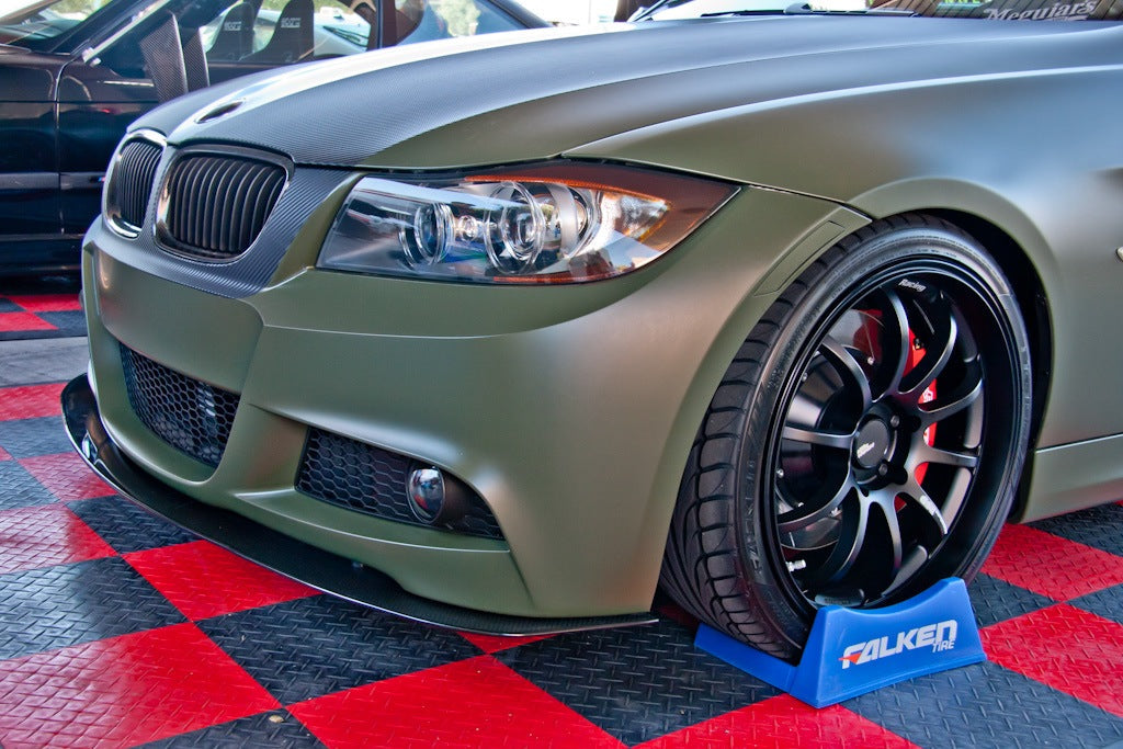bmw-e90-m-sport-bumper-front-wind-splitter