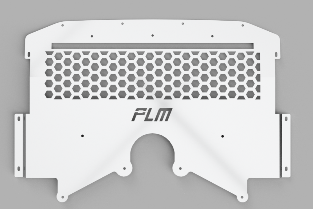 PLM Oil Cooler Skid Plate - BMW G80 G82 M3 M4 G87 M2.