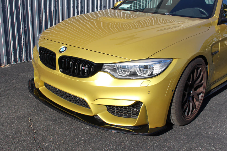 Bmw F80 F82 M3 M4 Front Splitter Air Dam Lip 2014 18