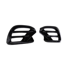 BRS Style Carbon Fiber Fog Lamp Grilles - Mercedes Benz W167 C167 GLE450 GLE63.