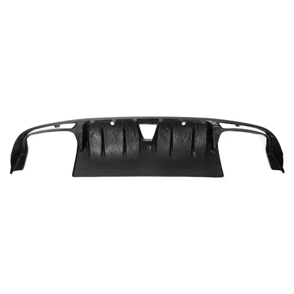 B-Style Carbon Fiber Rear Diffuser - Mercedes Benz W205 C-Class.