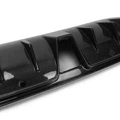 B-Style Carbon Fiber Rear Diffuser - Mercedes Benz W205 C-Class.