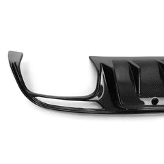 B-Style Carbon Fiber Rear Diffuser - Mercedes Benz W205 C-Class.