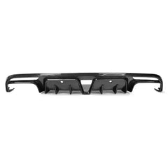 B-Style Carbon Fiber Rear Diffuser - Mercedes Benz W205 C-Class.