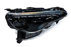 OLM Gamma Series RGB Headlights with Honeycomb Demon Eye | 2013-2021 Scion FR-S / Subaru BRZ / Toyota 86 (OLME.49006.1)