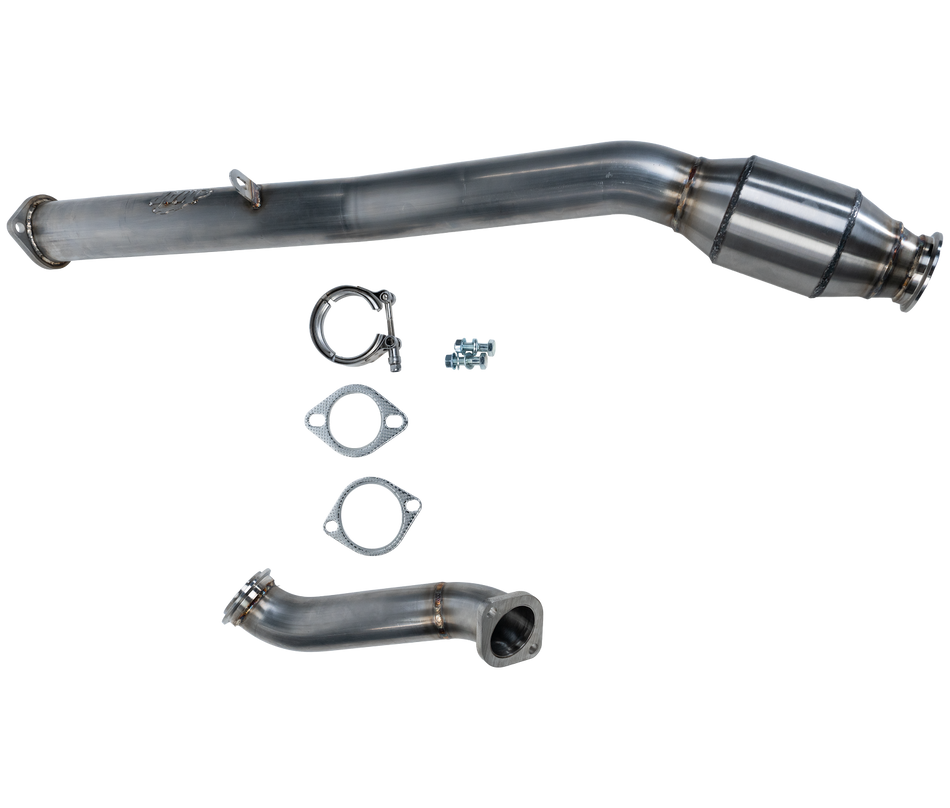 MAPerformance Front Pipe & Over Pipe | 2022+ Subaru BRZ / Toyota GR86 (MAP BRZ86-2G-FP+OP)