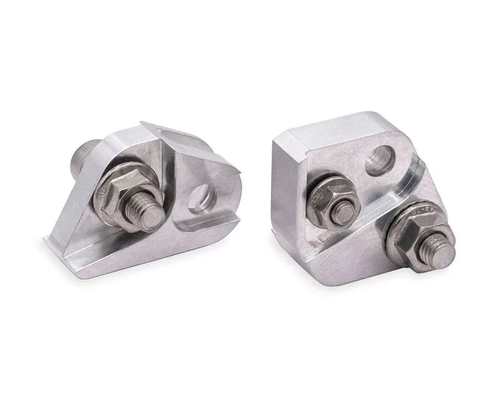 Blox Racing Silver Short Shift Adapter Acura RSX |Honda Civic 2001-2006.