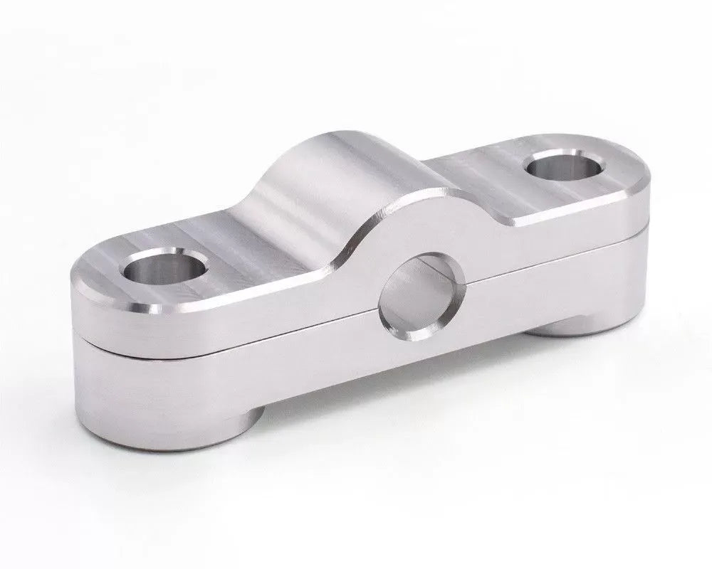 Blox Racing Raw 2-Piece Billet Aluminum Solid Shifter Bushing Honda Civic / CRX | Acura Integra 1988-2001.