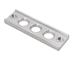 Blox Racing Raw Aluminum Billet Battery Tiedown.