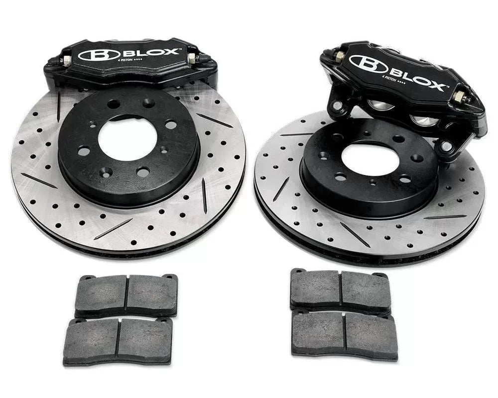 Blox Racing BLOX Racing 92-95 Honda Civic Tuner Series Front Brake Upgrade Kit.