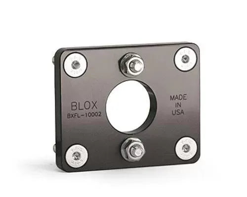 Blox Racing Silver Brake Booster Elimi-Plate Honda | Acura 1998-2001.