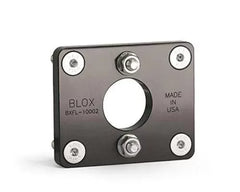 Blox Racing Silver Brake Booster Elimi-Plate Honda | Acura 1998-2001.