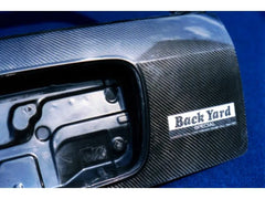 Backyard Special CFRP Rear Gate, Carbon, Twill Weaves Honda Civic 1996-2000