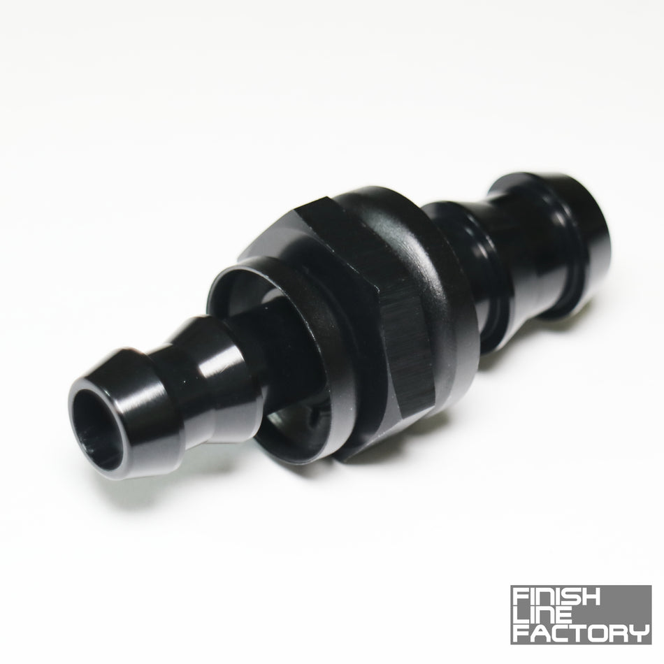 FLF Push Lock Barb Reducer