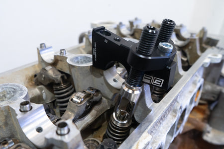 HRB Ford Barra In car valve spring tool - on cylinder head