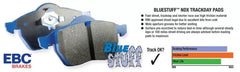 EBC Brakes Bluestuff NDX Fastest Street and Race Pads Front Disc Brake Pad Set FMSI D1151 BMW Front.
