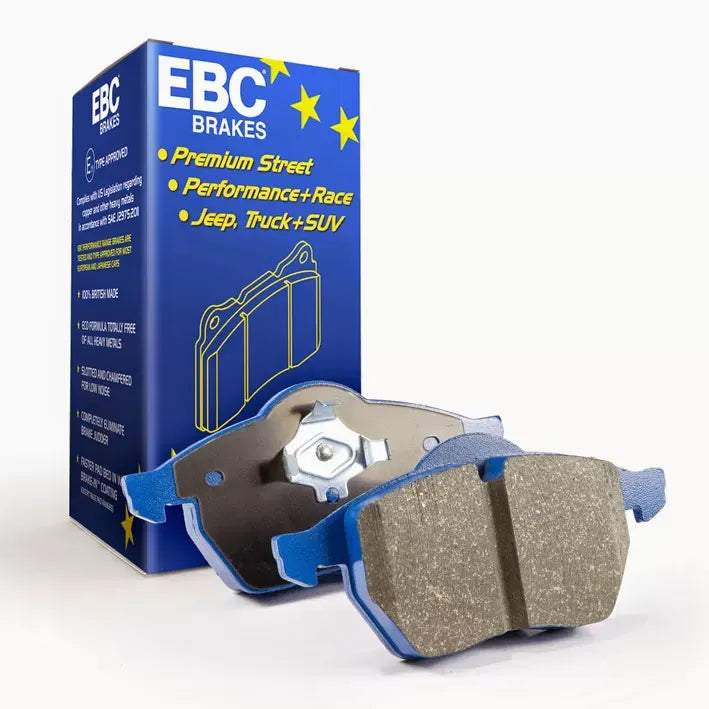 EBC Brakes Bluestuff NDX Fastest Street and Race Pads Rear Disc Brake Pad Set FMSI D919 BMW Rear.