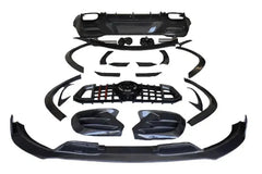 Brabus Style Carbon Fiber Aerodynamic Body Kit - Mercedes Benz C167 GLE63s/GLE53/GLE350/GLE450/GLE580 AMG.