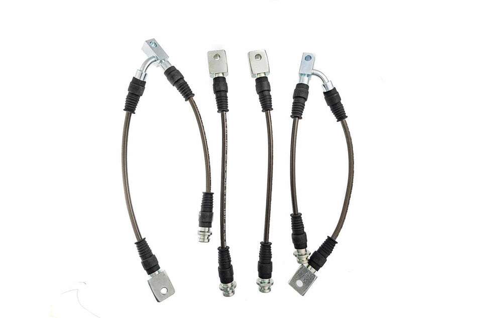 SBD PTFE Stainless Brake Lines - Nissan GT-R R35