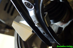 FIESTA ST BRAKE DEFLECTORS.
