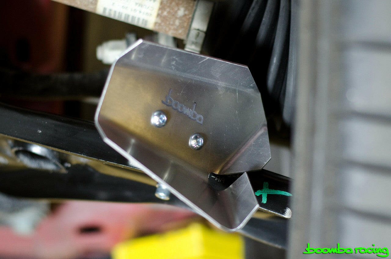 FIESTA ST BRAKE DEFLECTORS.