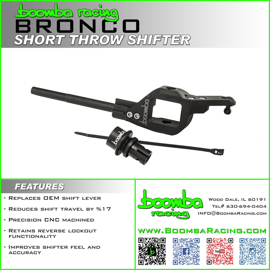 BRONCO SHORT THROW SHIFTER