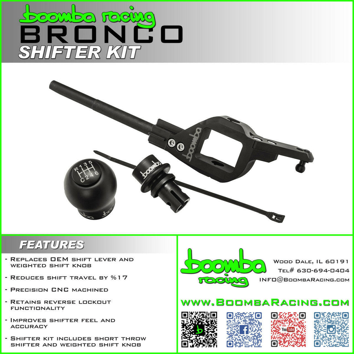 BRONCO SHIFT KIT.